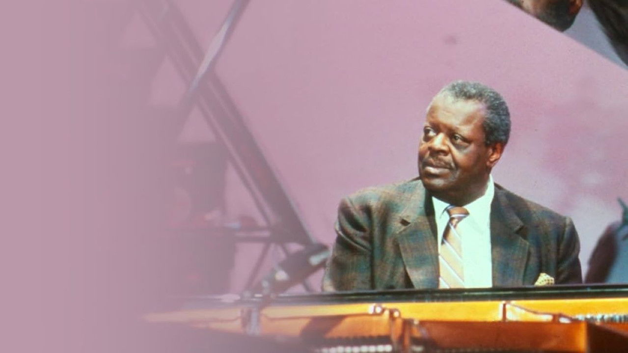 Oscar Peterson's  Easter Suite backdrop