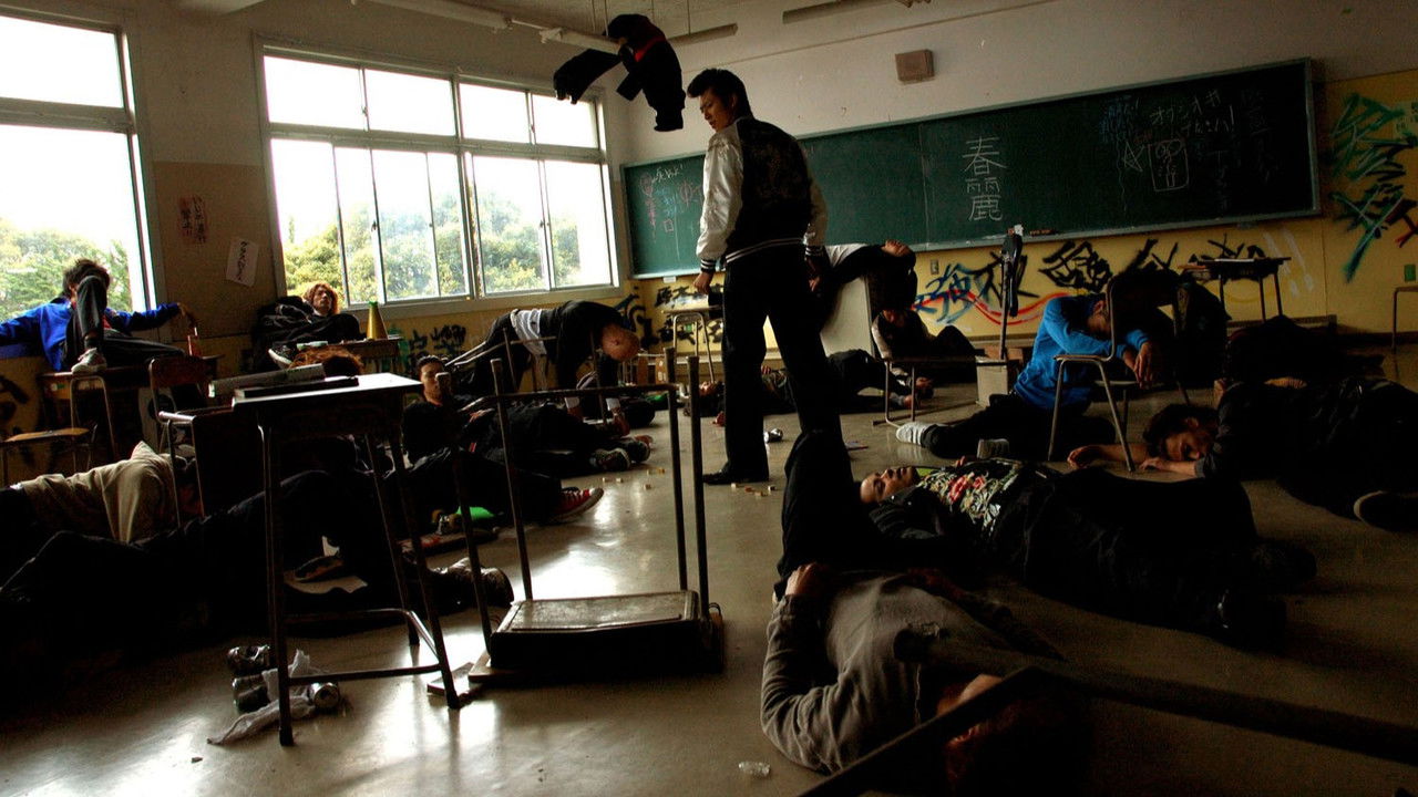 Kenka no Gokui 1 backdrop