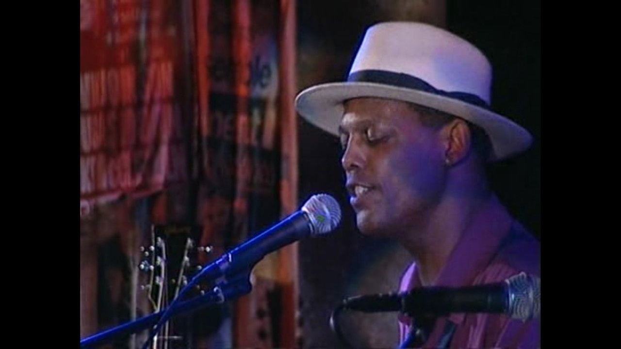Eric Bibb: Live at The Basement backdrop