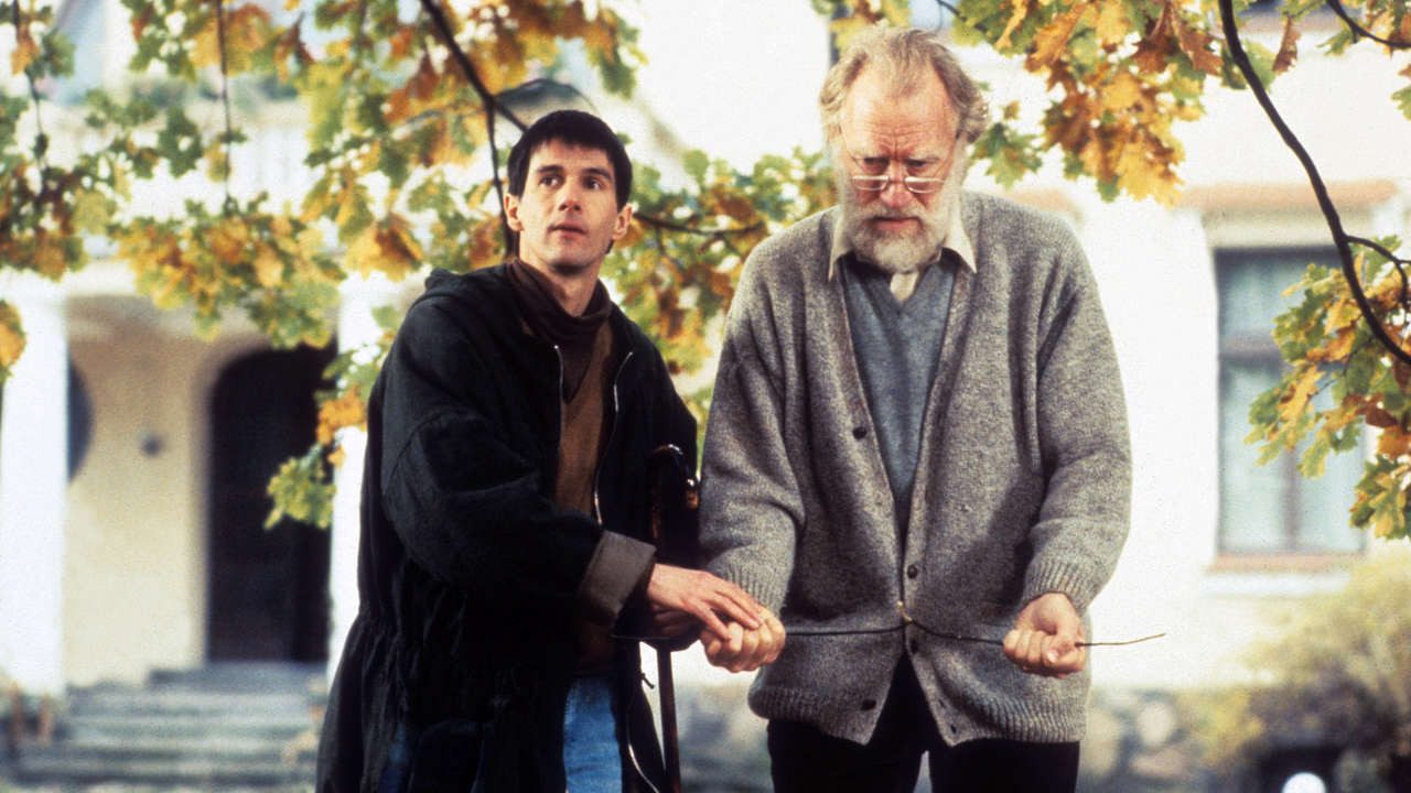 The Silent Touch backdrop