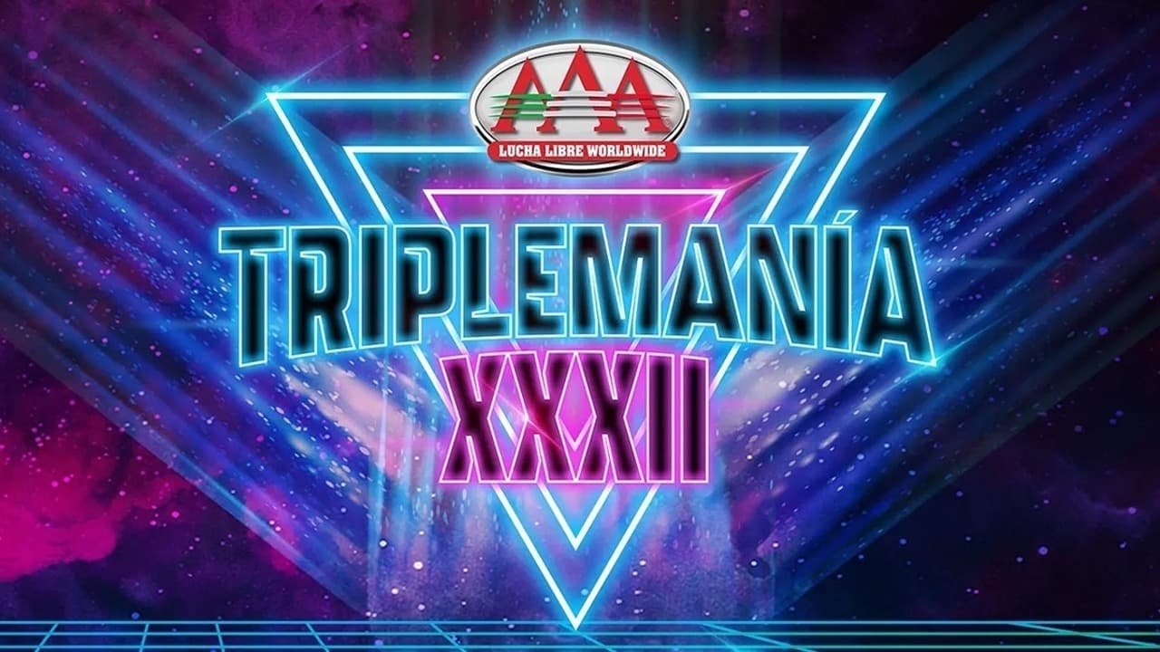 AAA TripleMania XXXII: Mexico City backdrop