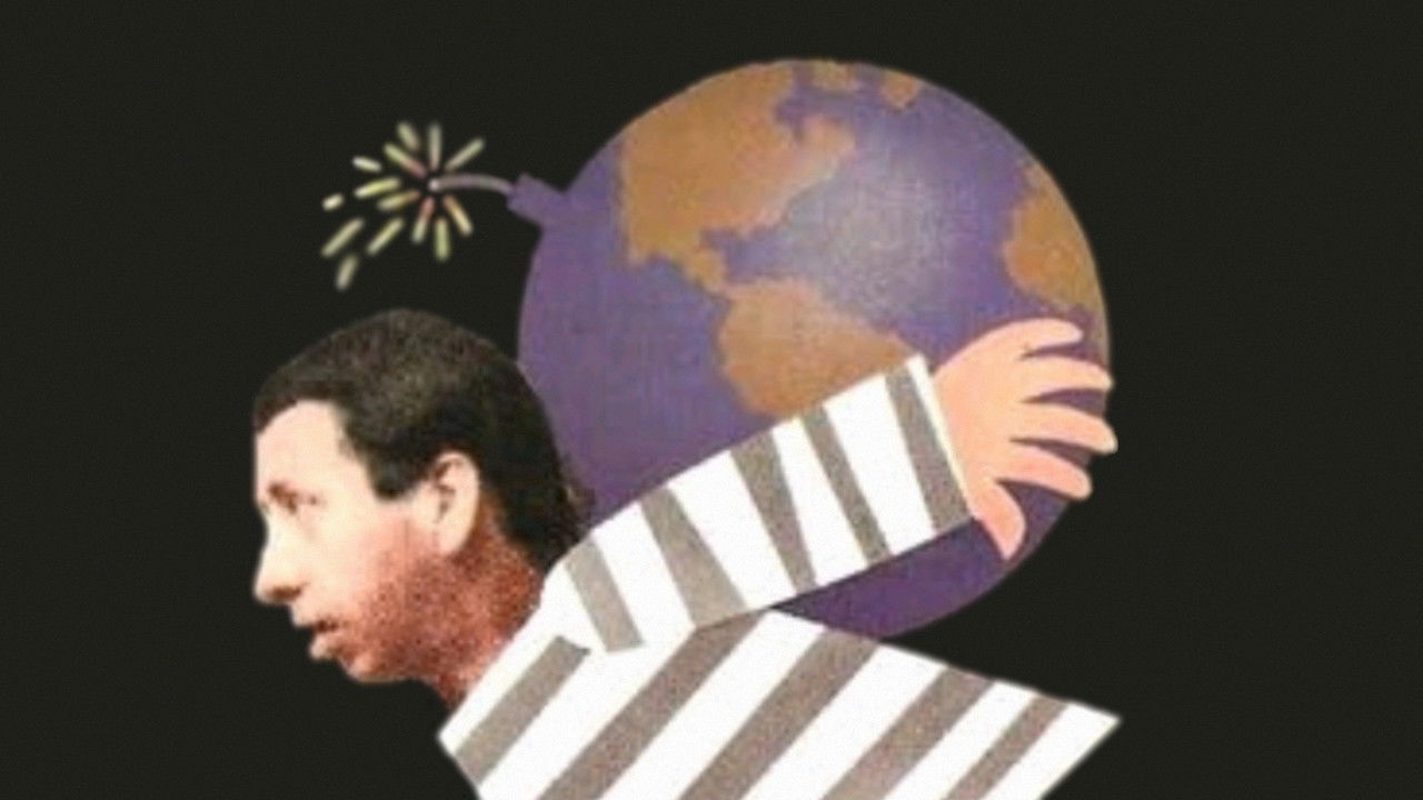 The Man Who Bought the World backdrop