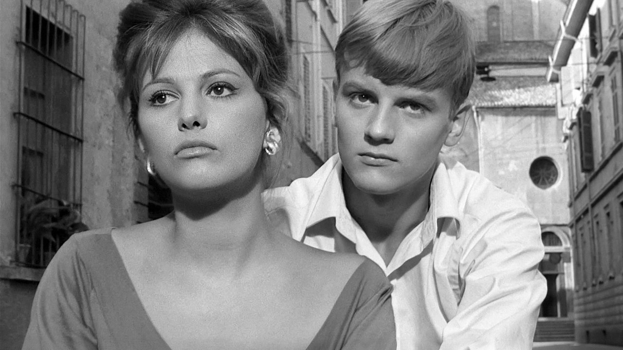 Girl with a Suitcase backdrop