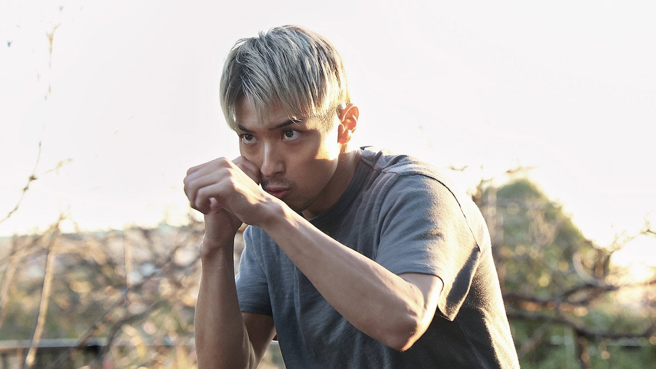 One Last Bloom backdrop