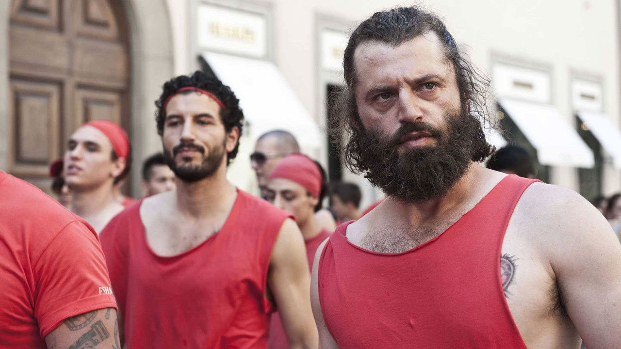 Florence Fight Club backdrop