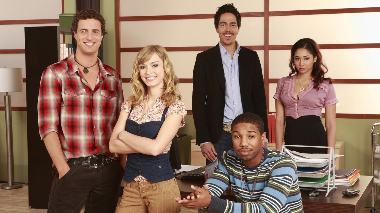 The Assistants backdrop