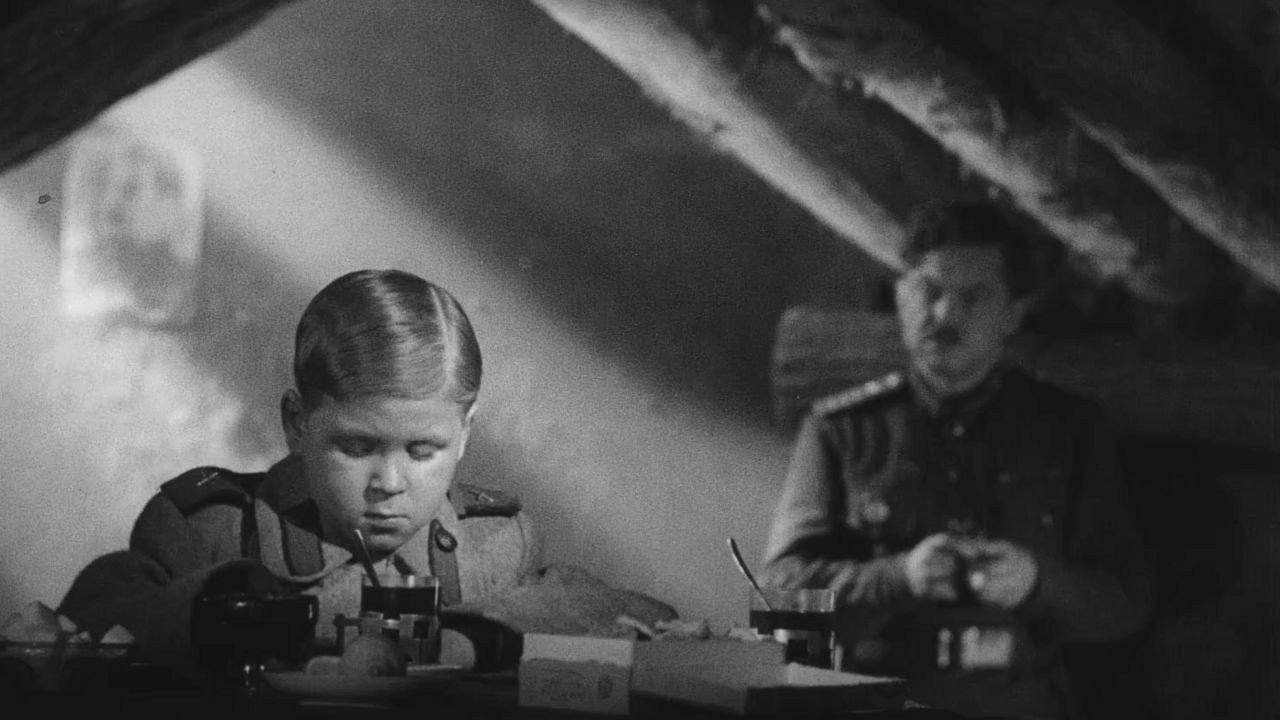 Son of the Regiment backdrop