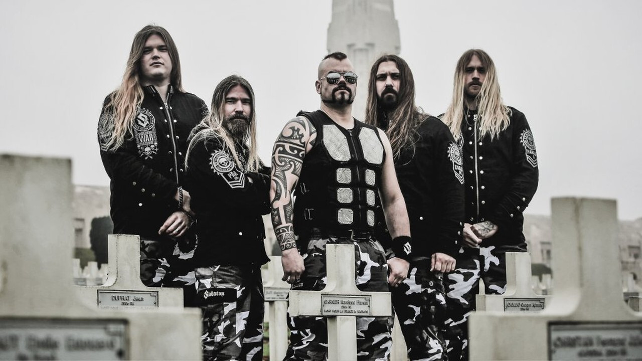 Sabaton: World War Live - Battle of the Baltic Sea backdrop