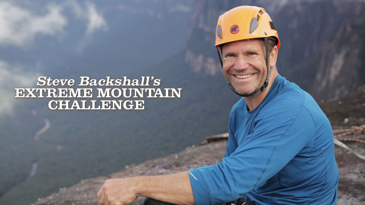 Steve Backshall's Extreme Mountain Challenge backdrop
