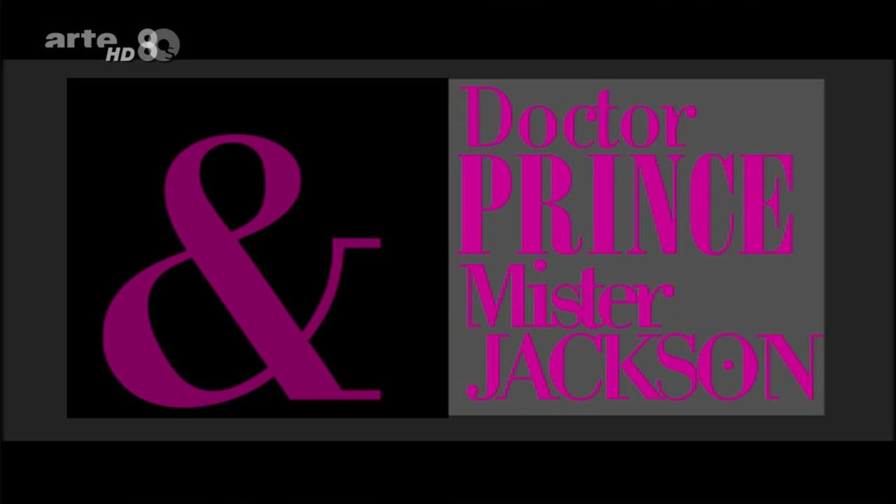 Doctor Prince & Mister Jackson backdrop