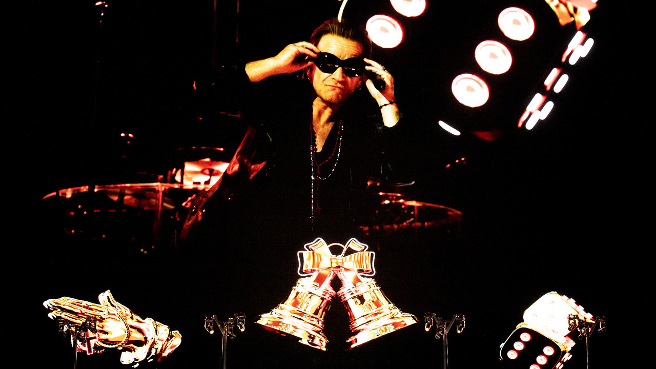 U2:UV Live from Vegas, 2023/11/01 backdrop