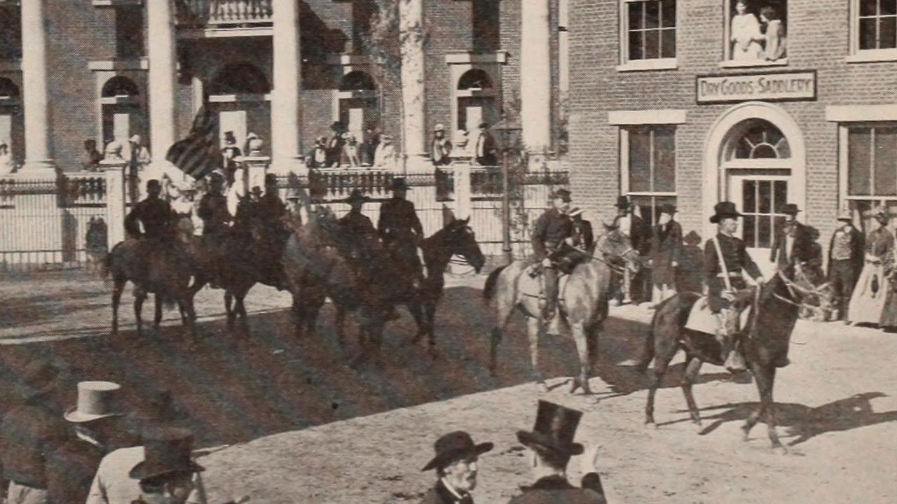 The Little Shepherd of Kingdom Come backdrop