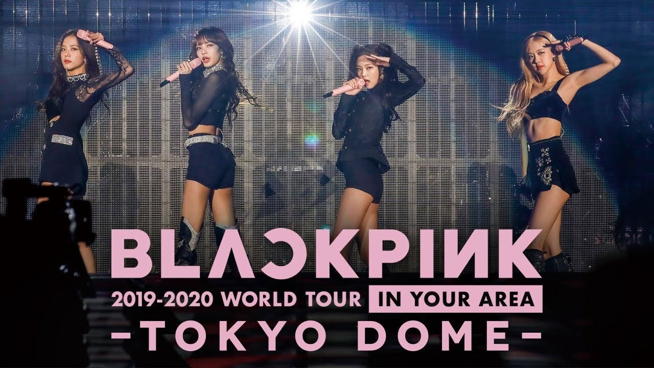 BLACKPINK: 2019-2020 World Tour In Your Area -Tokyo Dome- backdrop