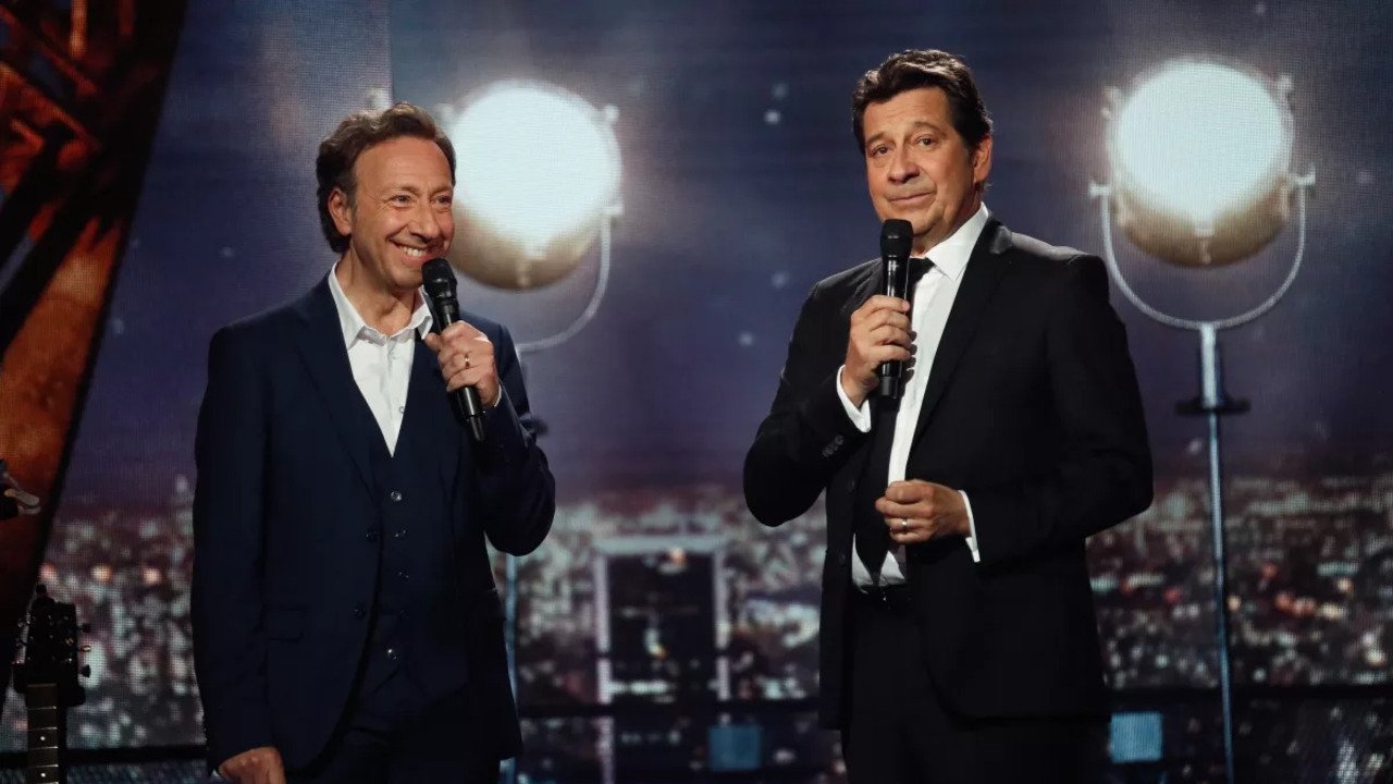 Laurent Gerra, l'anniversaire-événement backdrop