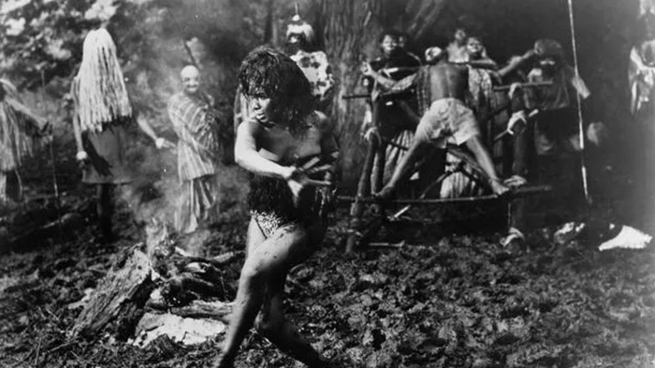 Curse of the Voodoo backdrop