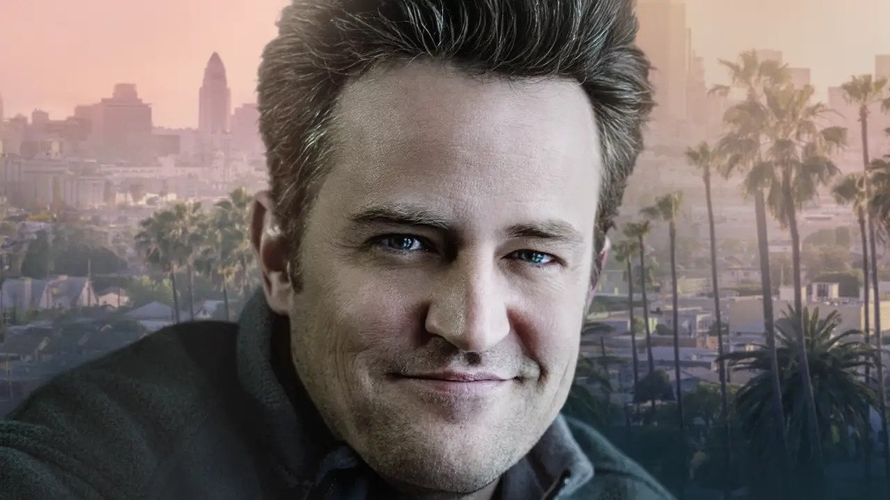 Matthew Perry: A Hollywood Tragedy backdrop