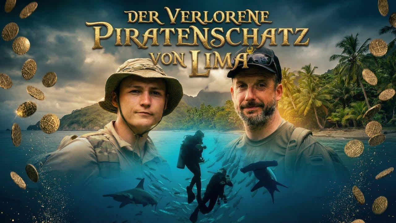 Der Verlorene Piratenschatz von Lima backdrop