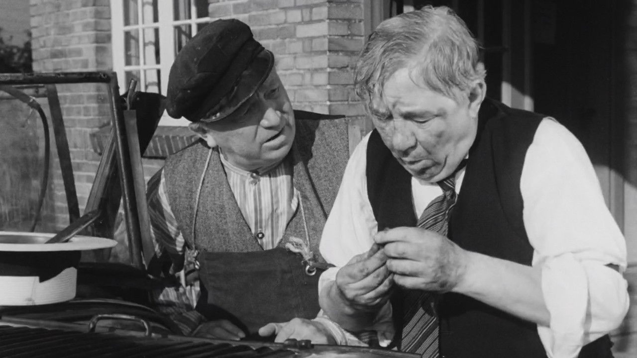 Fra den gamle købmandsgaard backdrop