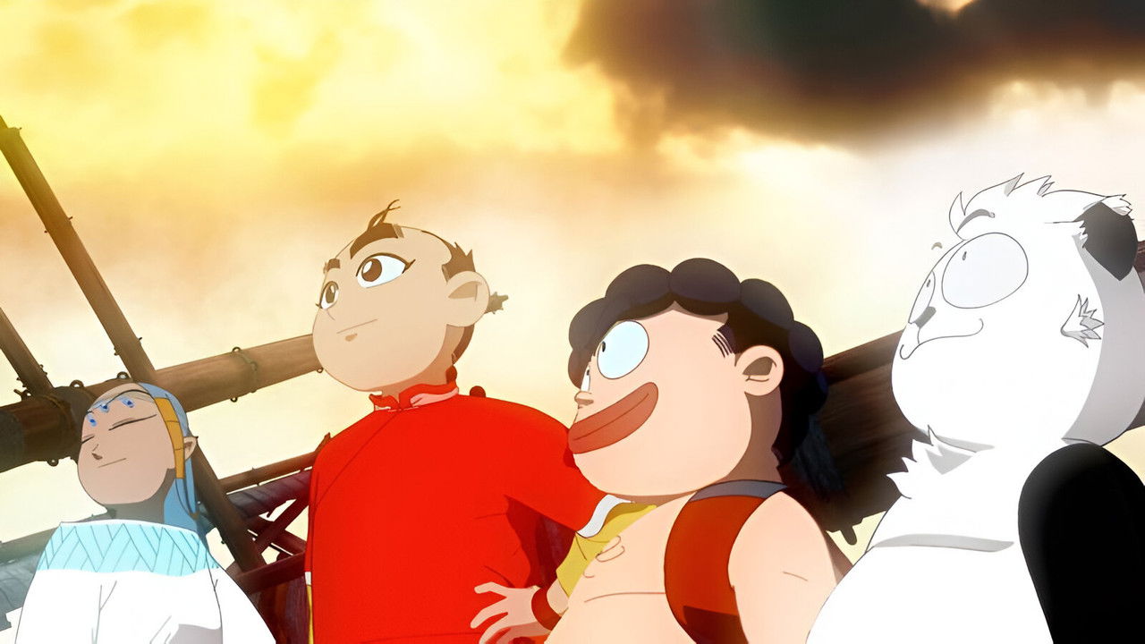 The Warrior backdrop