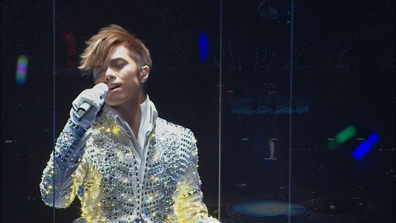 轩动心弦 张敬轩演唱会 backdrop