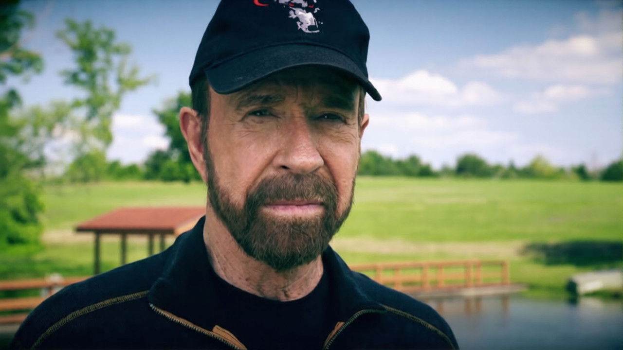 Chuck Norris's Epic Guide to Military Vehicles backdrop