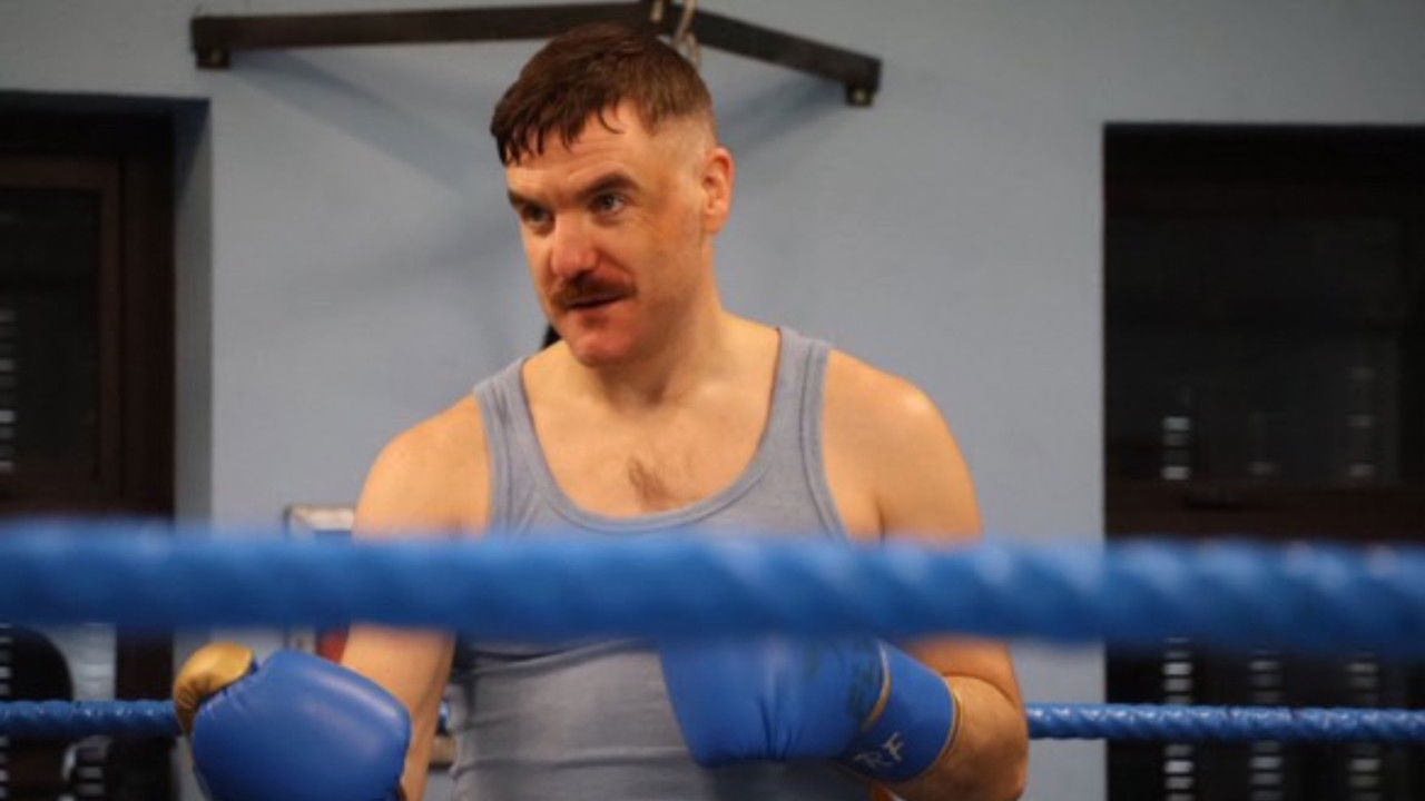 In The Corner backdrop