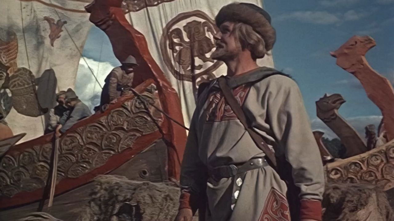 The Magic Voyage of Sinbad backdrop