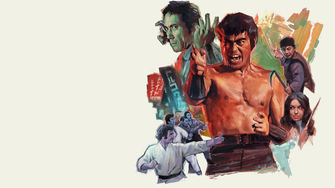 Return of the Street Fighter backdrop