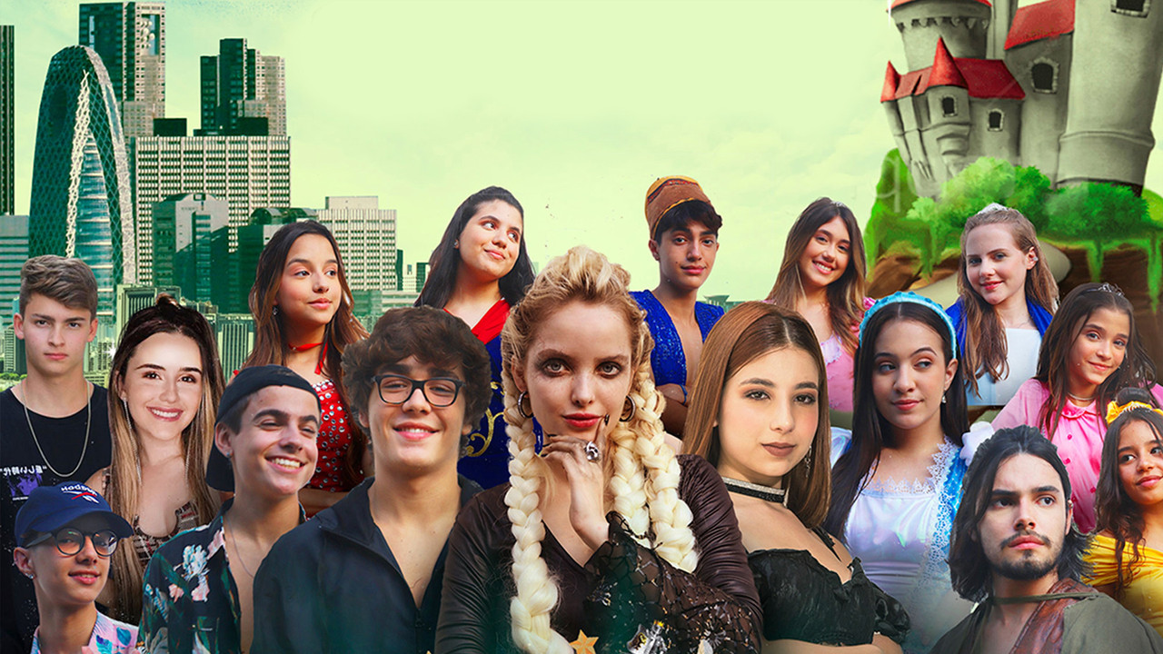 Eu Acredito em Conto de Fadas backdrop