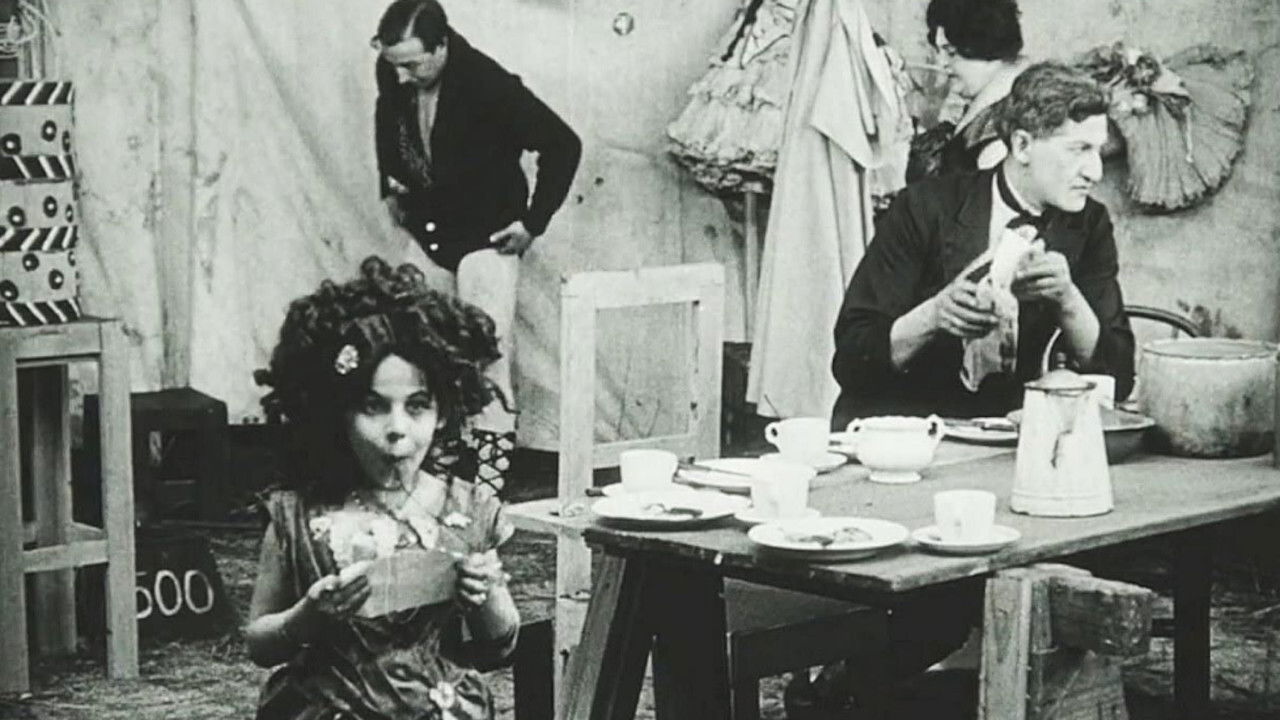 The Star of the Side Show backdrop