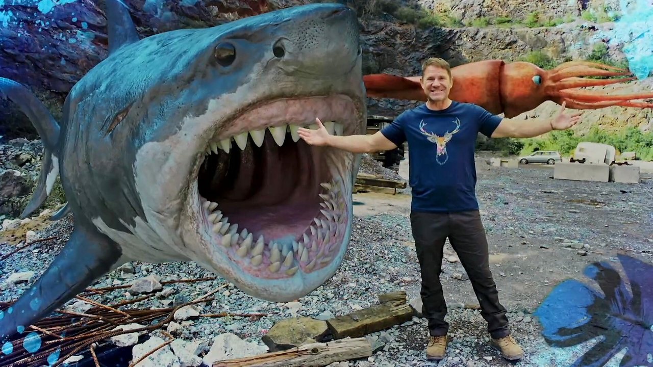 Deadly Predators backdrop