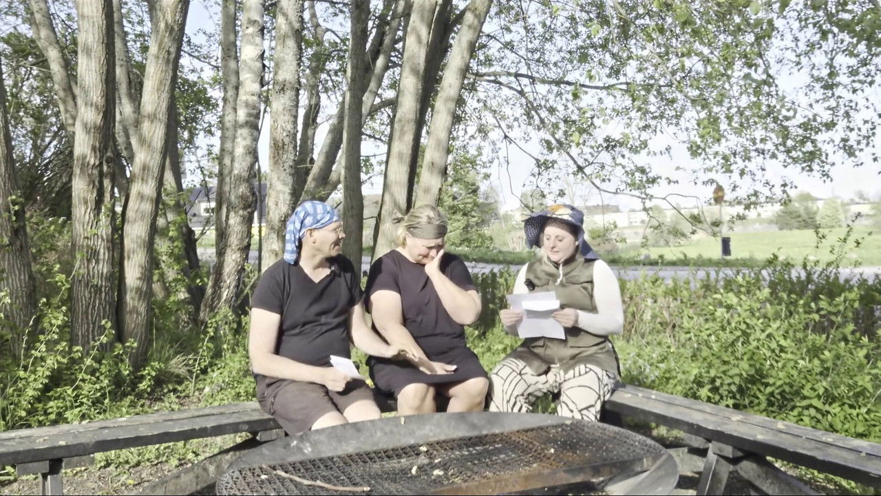 The Prize Competition backdrop