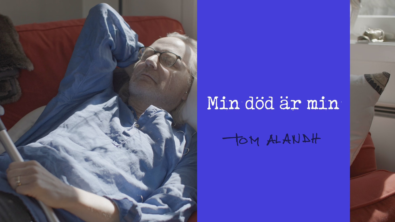 Min död är min backdrop