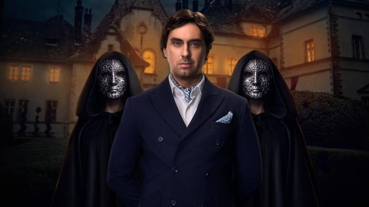 The Traitors backdrop