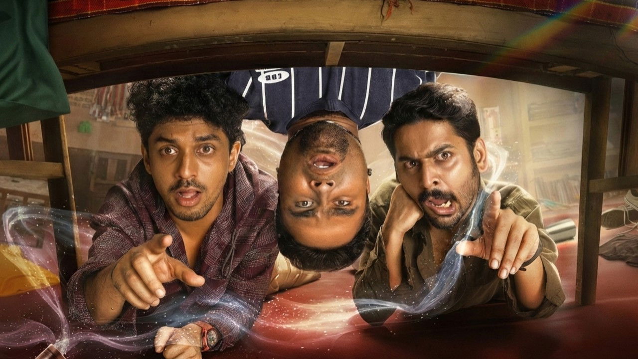 Prakambanam backdrop