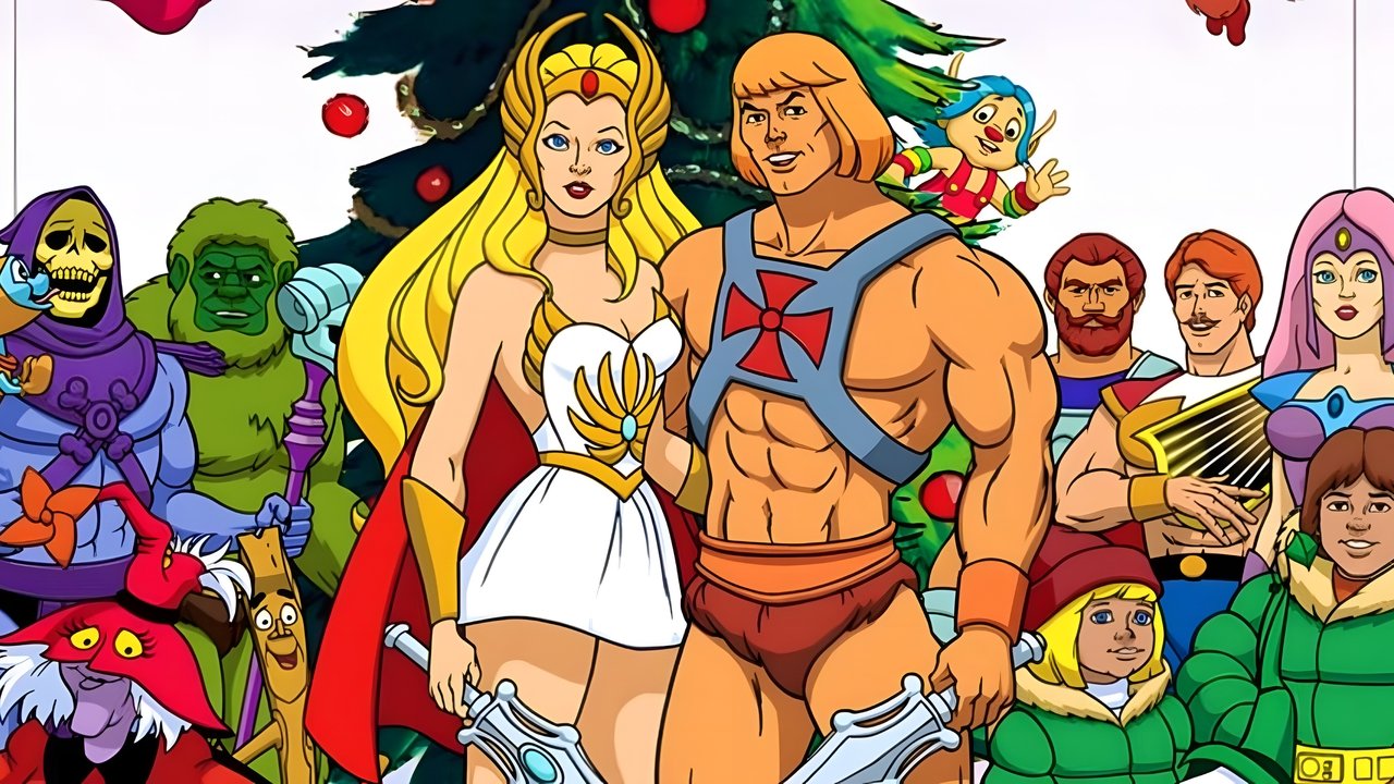 He-Man and She-Ra: A Christmas Special backdrop