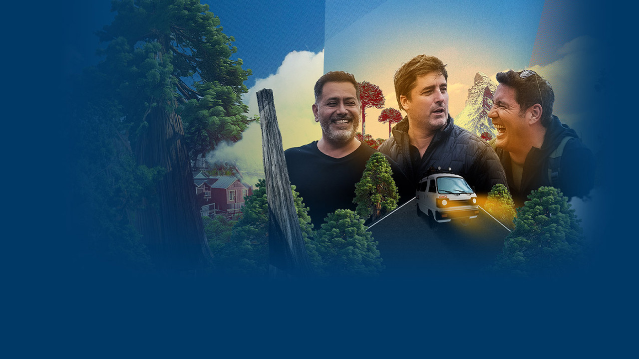 Socios por Chile backdrop