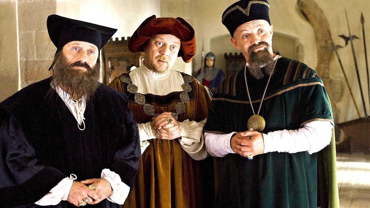 Škola princů backdrop