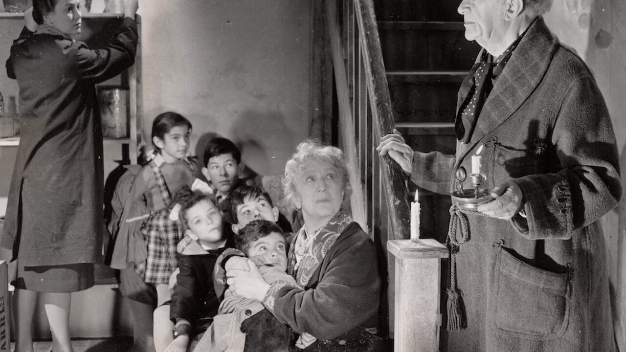 It Happened One Night backdrop