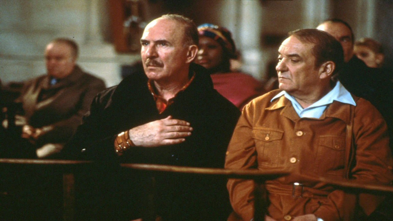 The Two Crocodiles backdrop