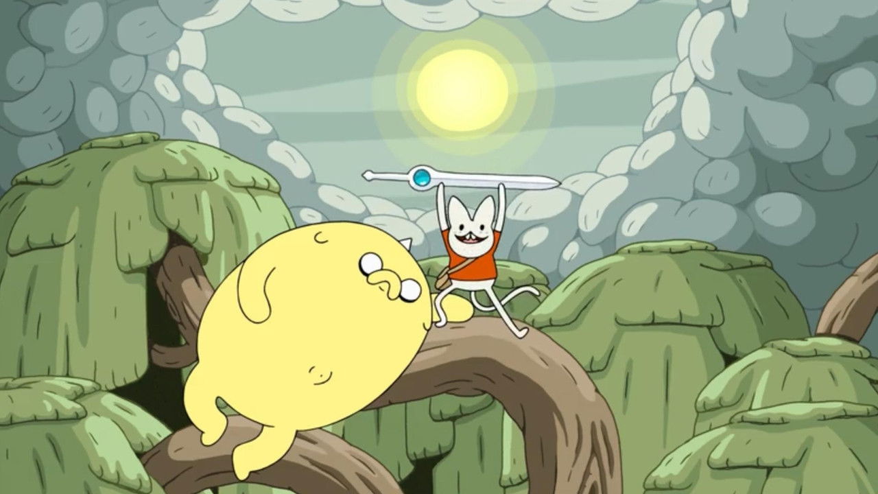 Adventure Time - Come Along With Me backdrop