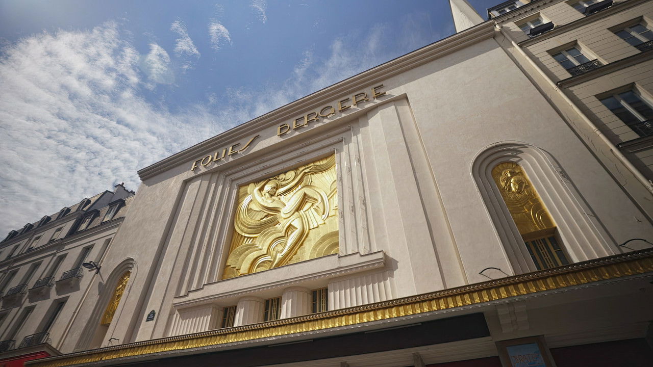 Les Trésors du Paris des années folles backdrop