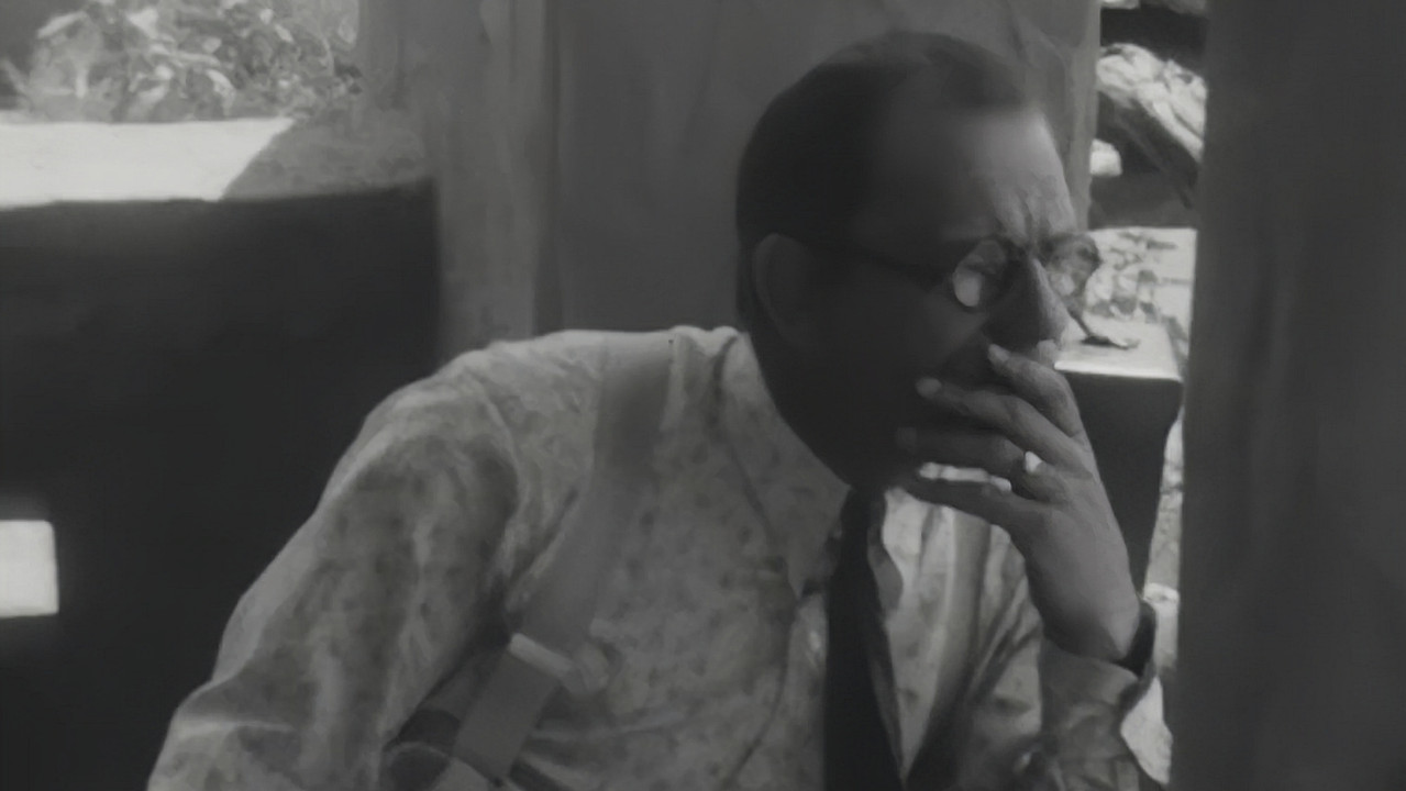 Mabel and Bill Dumphy's visit with Hazel & Lon Chaney backdrop