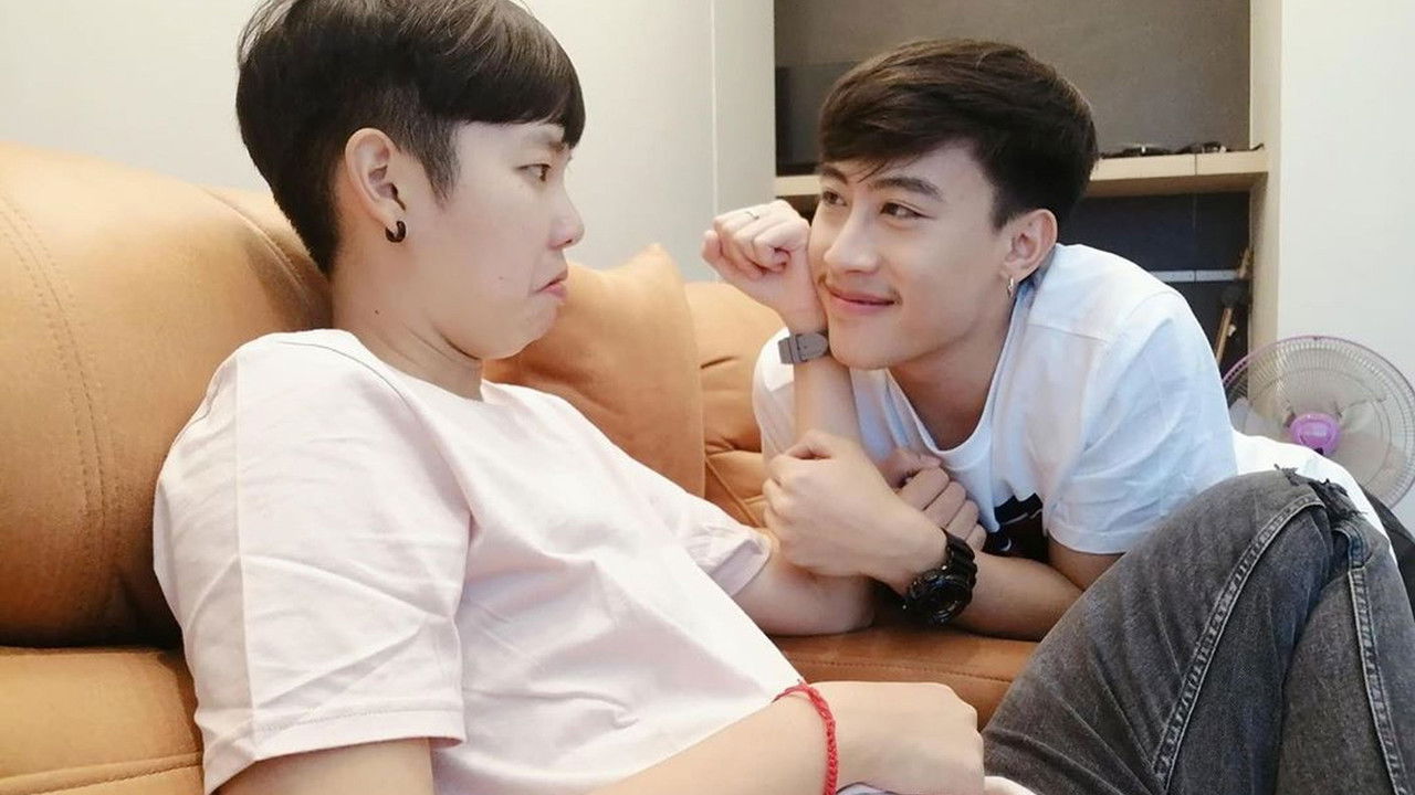 More Than Friend backdrop