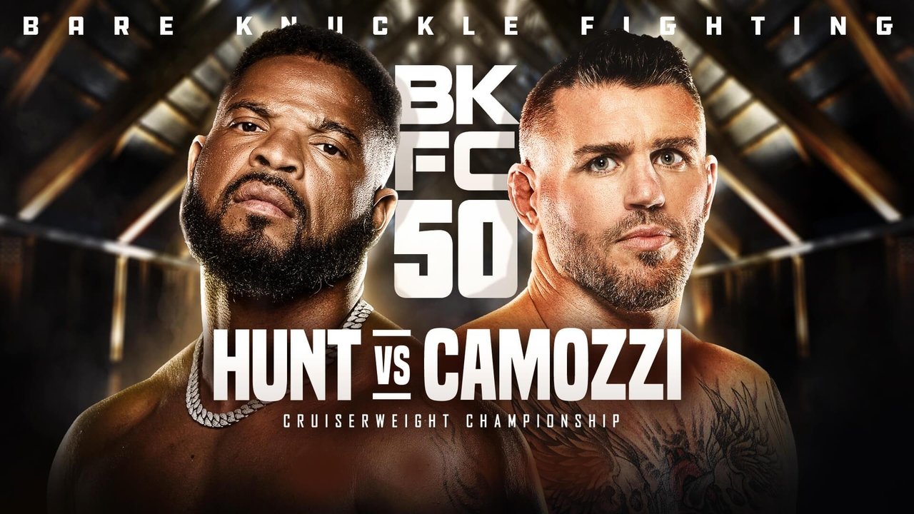BKFC 50: Hunt vs Camozzi backdrop