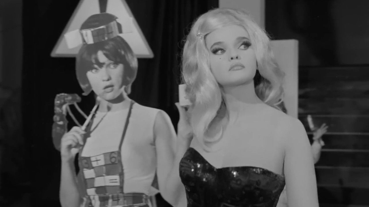 A Movie with a Charming Girl backdrop