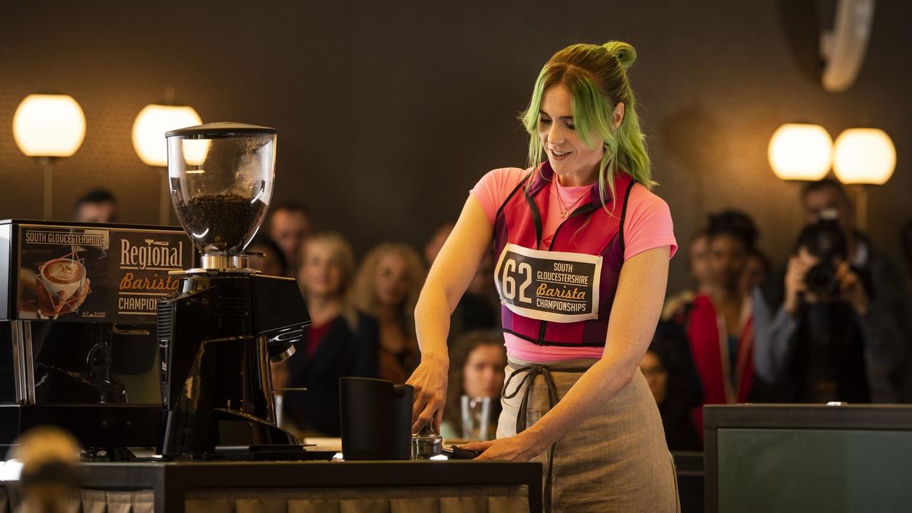 Coffee Wars backdrop