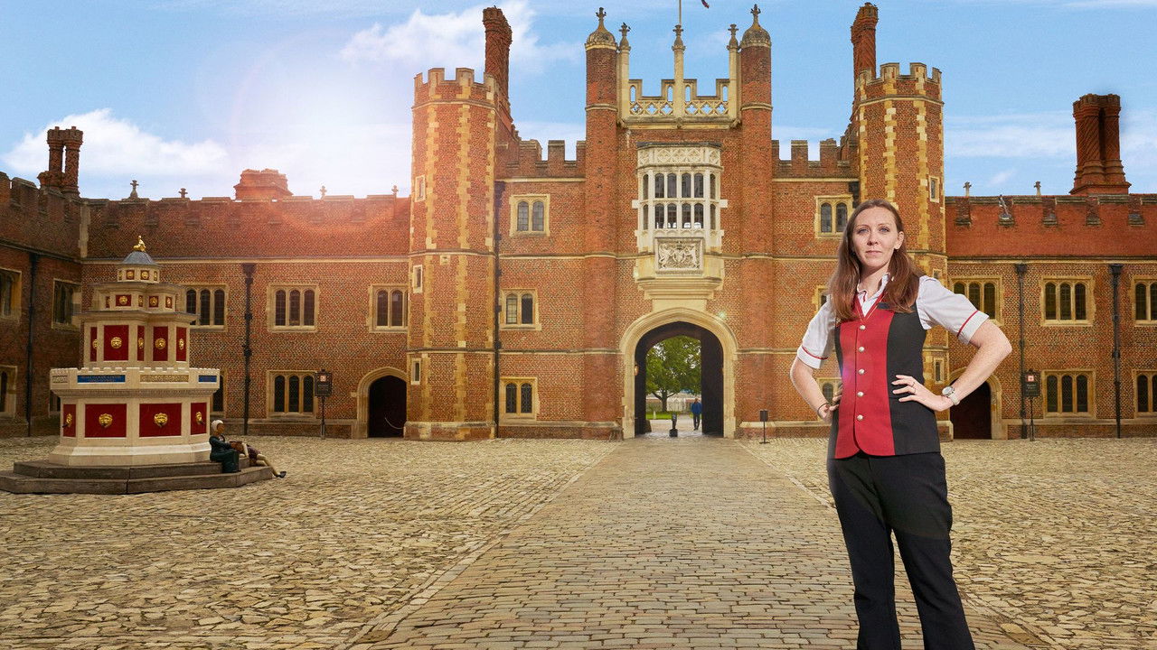 Hampton Court: Behind Closed Doors backdrop