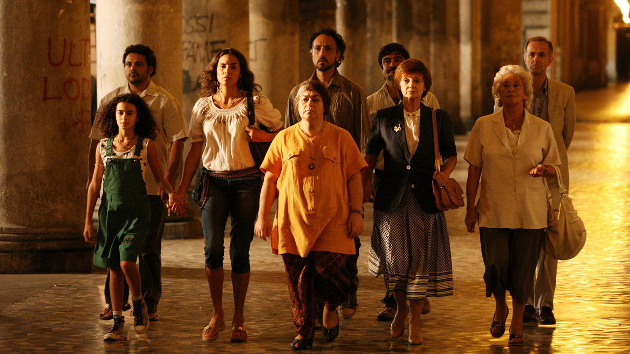 Clash of civilization over an elevator in Piazza Vittorio backdrop