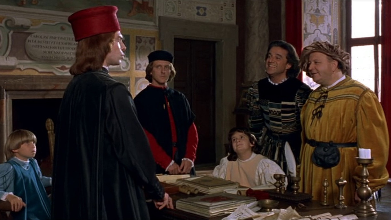 A Walk in Time backdrop